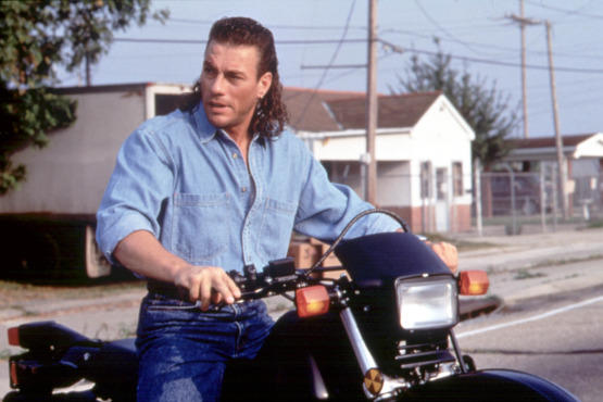 Jean-Claude Van Damme in Hard Target
