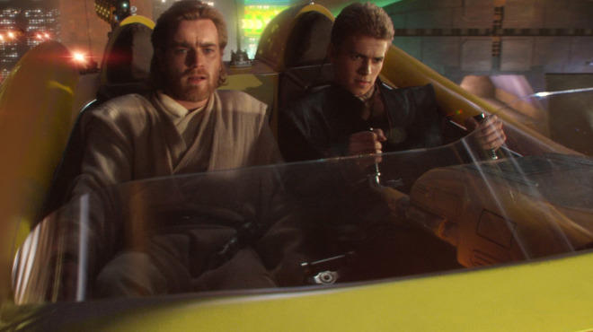 Star Wars II: Attack of the clones