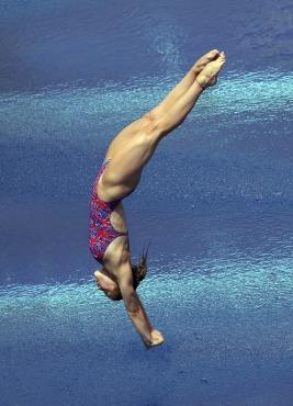Great Britain's Alicia Blagg