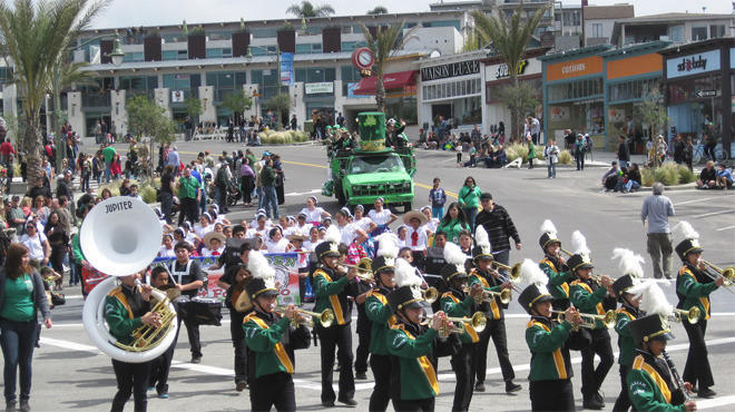 st patricks day hermosa beach