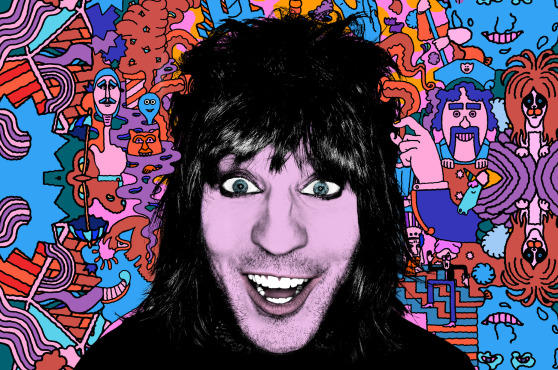 noel fielding press 2014