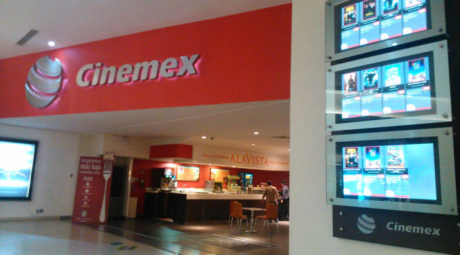 Cinemex Clavería