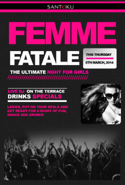 Ladies Night, Santoku, Accra, Ghana