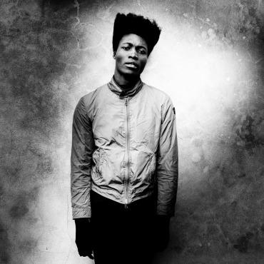 Benjamin Clementine (noir et blanc)
