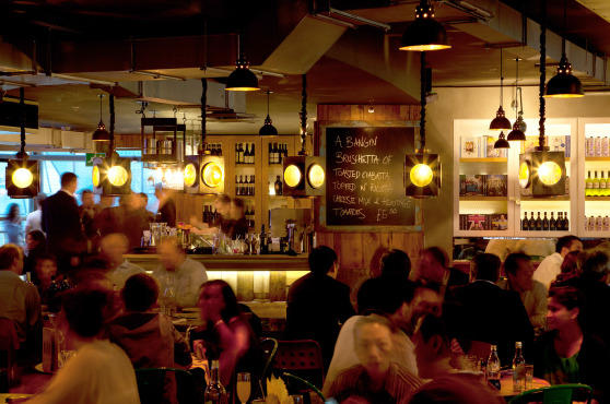 Jamie's Italian Canary Wharf
