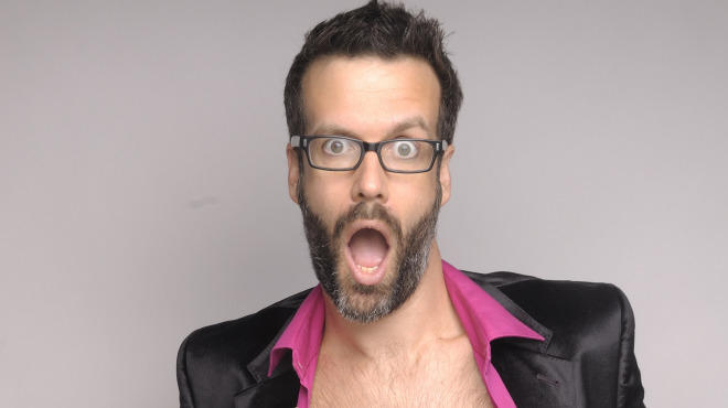 marcus brigstocke press 2014