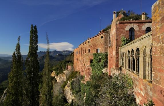 Castell Monestir d'Escornalbou