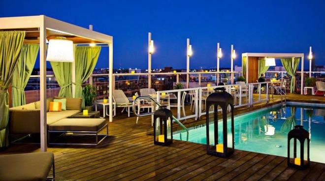Donovan House Rooftop Pool Bar