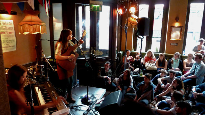 Alessi's Ark, Bushstock 2012