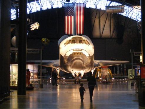 Steven F Udvar-Hazy Center, annex to the Smithsonian National Air & Space Museum)
