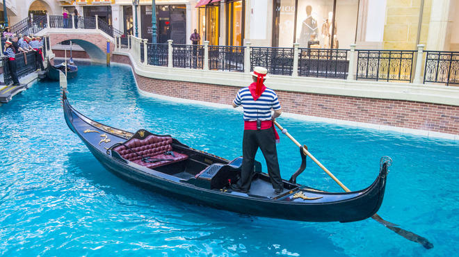 Gondola ride