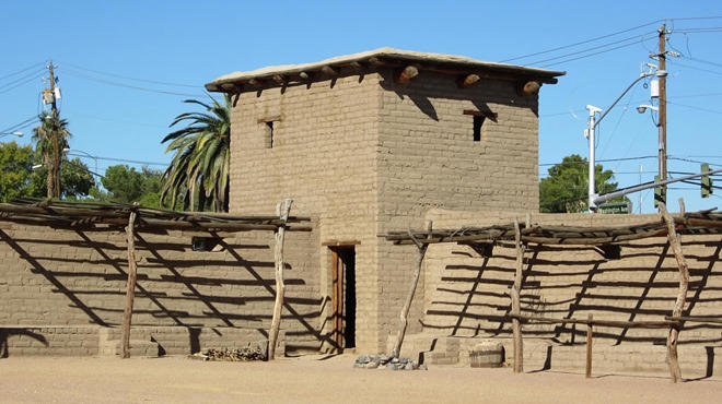 Old Las Vegas Mormon Fort Historic Park