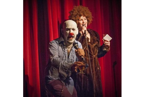 Clown Kong and Stormy Leather