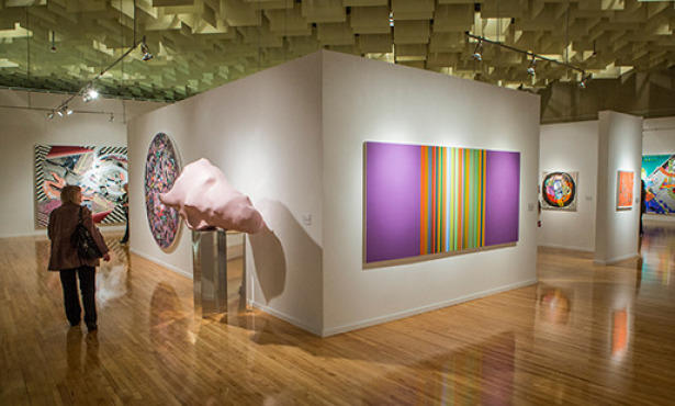 ArtForArtSake Exhibition at the Marjorie Barrick Museum, UNLV Las Vegas