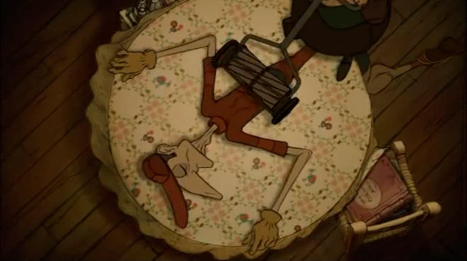 The Triplets of Belleville (2003)