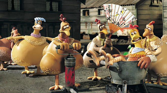 Chicken Run (2000)
