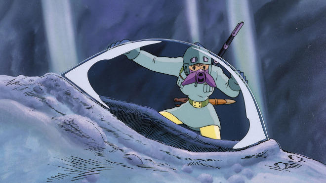 Nausicaa of the Valley of the Wind (1984)