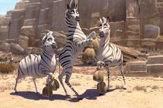 Khumba A Zebra's Tale