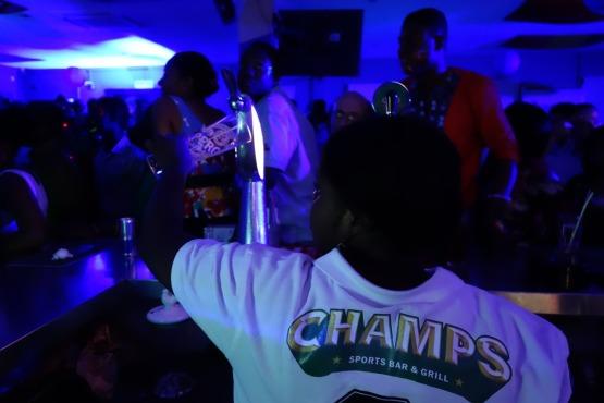 Champs Sports Bar & Grill, Accra, Ghana