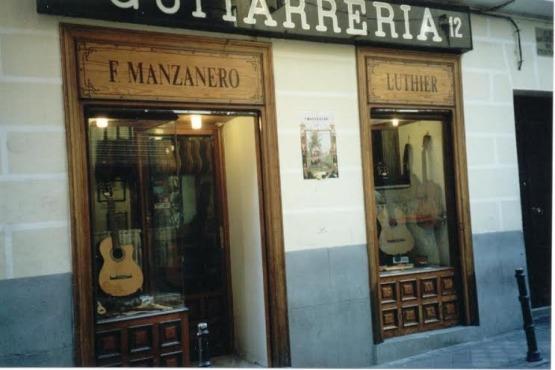 Guitarrería F Manzanero