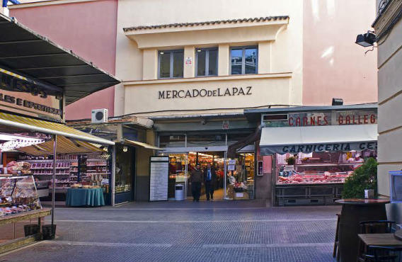 Mercado de La Paz