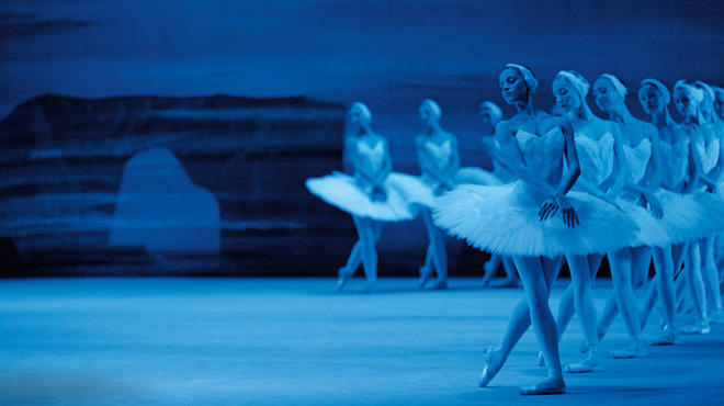 Swan Lake; Bolshoi Ballet