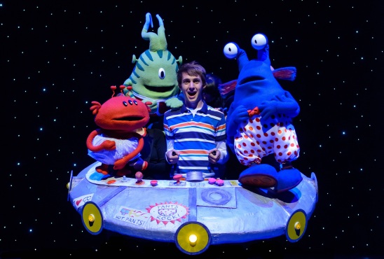 'Aliens Love Underpants'
