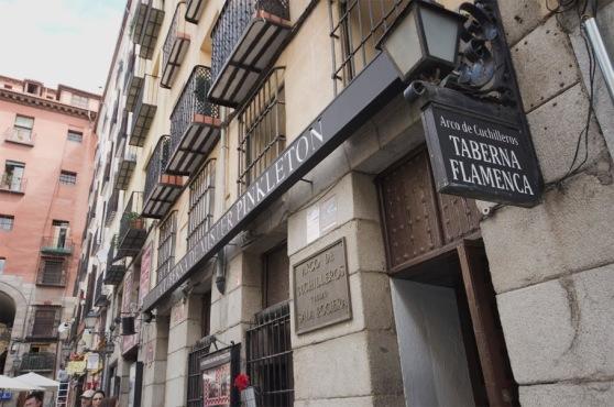 Taberna Flamenca Arco de Cuchilleros
