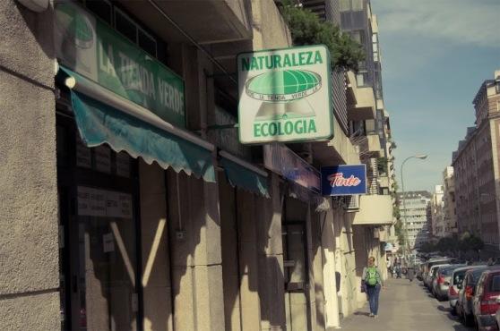 La tienda verde