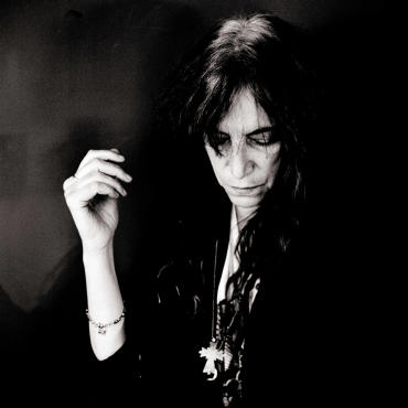 Richard Dumas: "Patti Smith, 2010"