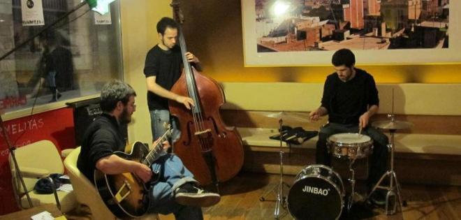 Sebastián Domínguez, Manel Fortià, Daniel Gonzalez