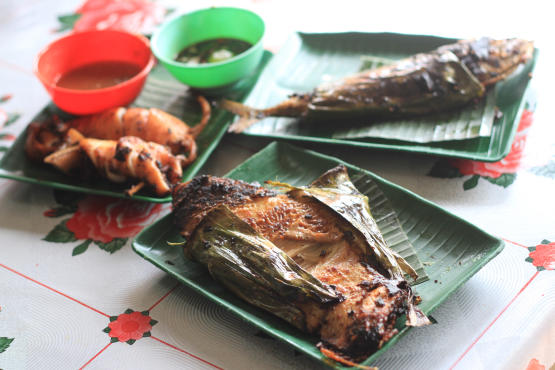 Ikan bakar Kedai Kat Jat