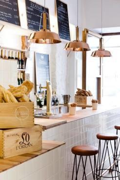 Bocadillo de Jamón y Champán
