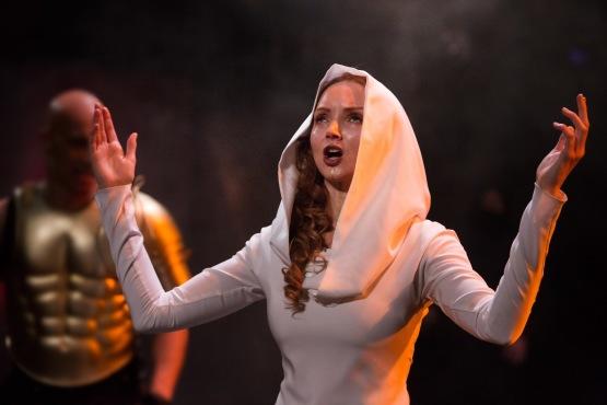 Lily Cole, The Last Days of Troy, Simon Armitage, Shakespeare's Globe