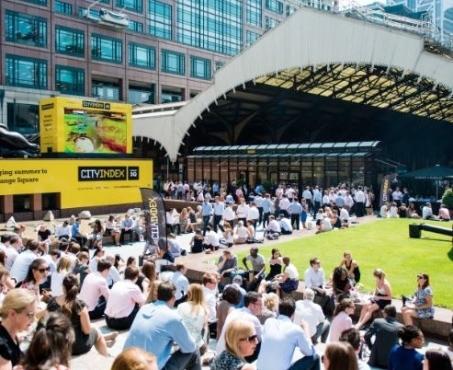 Broadgate, Summer of Sport