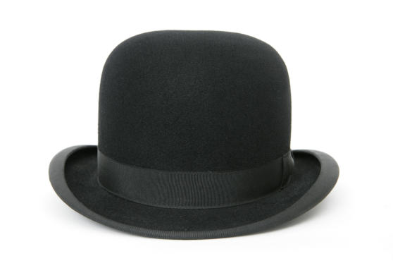 bowler hat