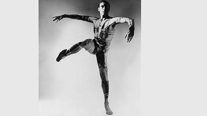 Paul Taylor; FIBERSPhoto credit: © Jack Mitchell 1962