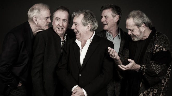 monty python in 2013