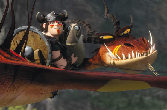 How To Train Your Dragon 2