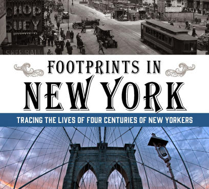 Footprints in New York