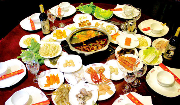 Olla de Sichuan