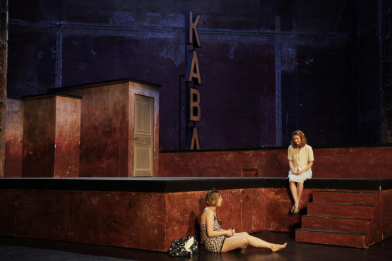 Katia Kabanova de Janacek. Mise en scène André Engel.