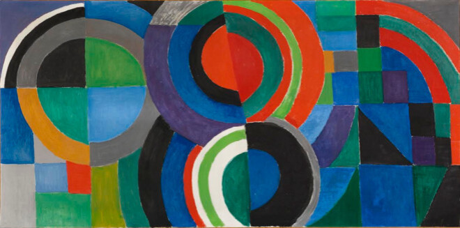 Exposition Sonia Delaunay au MAM