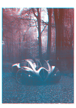 David Maljković, Untitled (Out of Projection), 2012 Impression jet d’encre / Inkjet print. Edition Unique