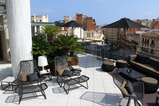 La Terraza del Claris