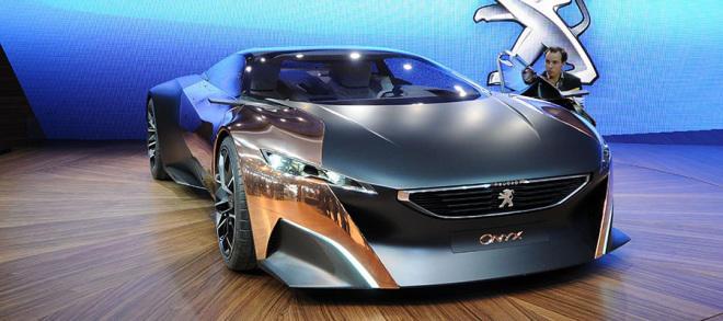 Mondial de l'Automobile, Peugeot Onyx