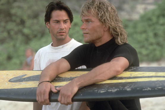 Point Break, 100 best action movies