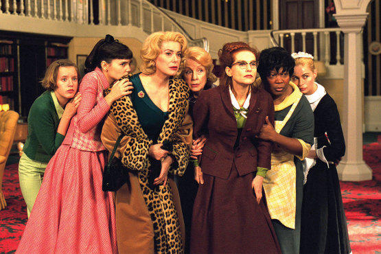 8 women, best christmas movies