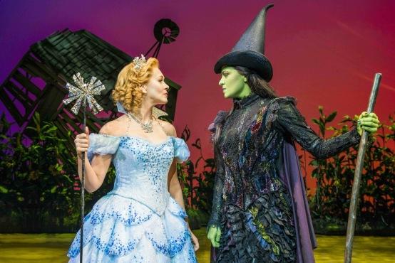 Savannah Stevenson and Jennifer DiNoia in 'Wicked'