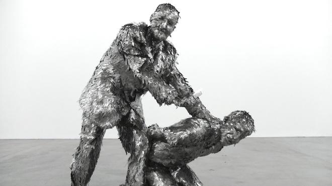 Exposition Abdel Abdessemed à la galerie Yvon Lambert